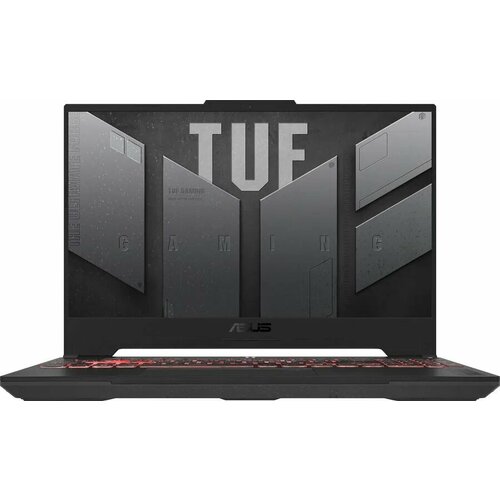 Ноутбук Asus TUF GAMING A15 2023/15.6/R9-7940HS/RTX4070/16+512/2560x1440/Российская раскладка ноутбук asus tuf gaming a15 fa506icb 16gb 1tb черный английская арабская клавиатура