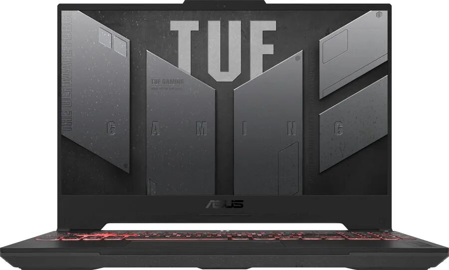 Ноутбук Asus TUF GAMING A15 2023/15.6"/R9-7940HS/RTX4070/16+512/2560x1440/Российская раскладка