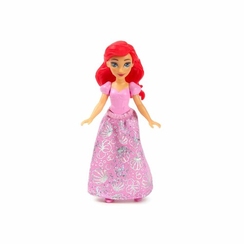 Кукла Disney Princess маленькие HLW77 кукла ариэль с подвеской принцесса диснея