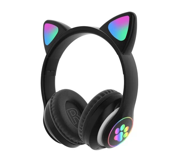 Беспроводные наушники CAT ear STN-28 Global, черный