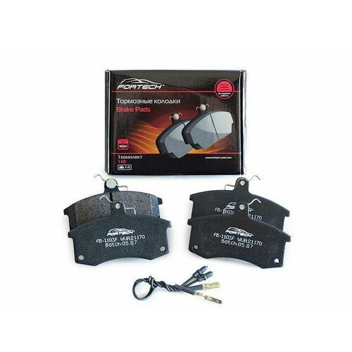 Колодка передняя FORTECH ВАЗ 2110-2112, 1118, 2170, 2190 FB-1103F