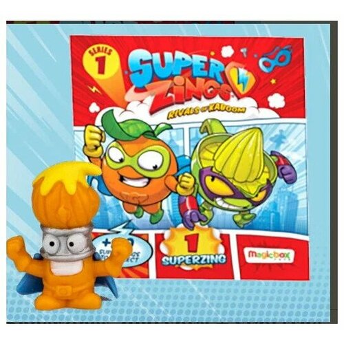 SuperZings Игровой набор Коллекция фигурок 1 серия 1 фигурка
