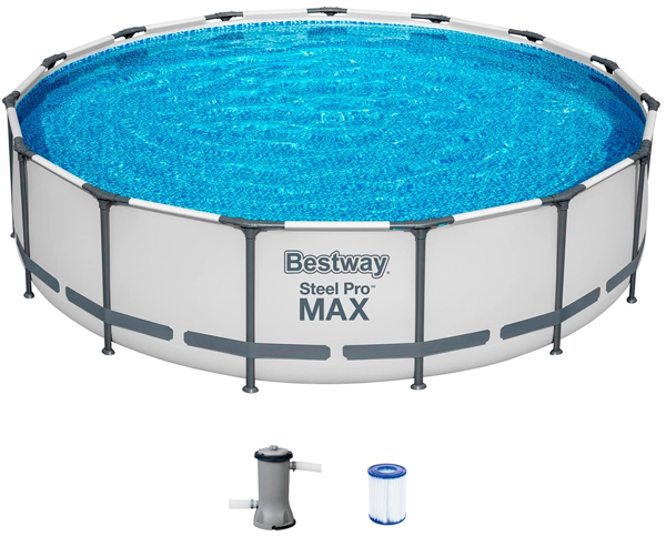 Каркасный бассейн Bestway Steel Pro Max 561 JD 305х100 см (фильтр)