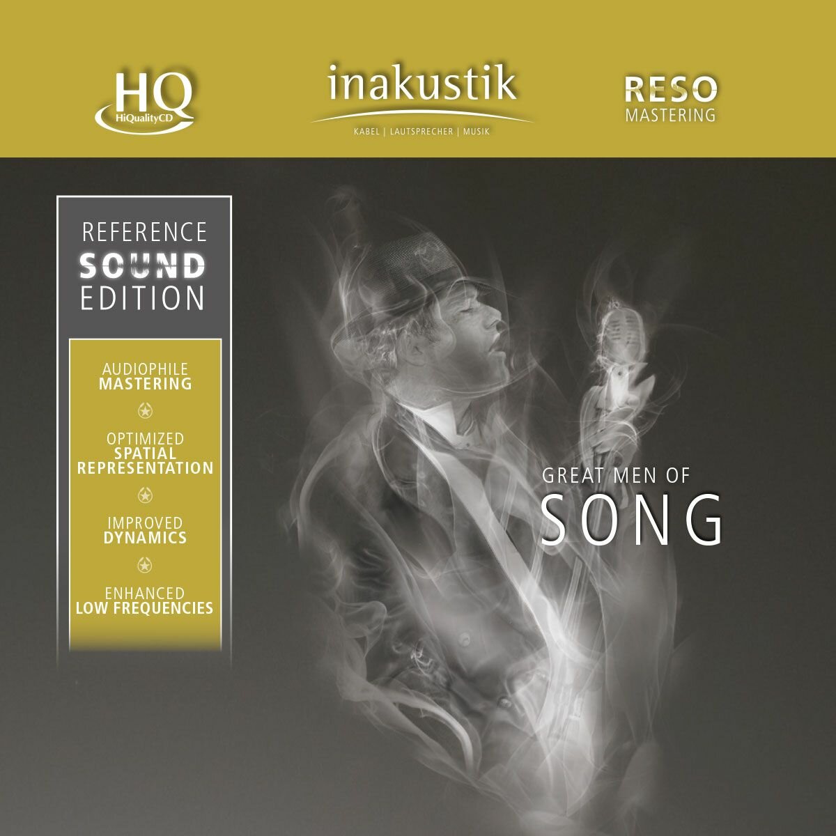 CD-диск Inakustik - Great Men Of Song