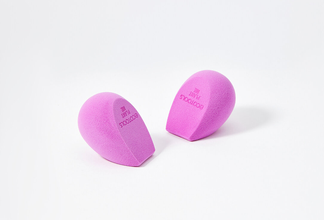 ECO TOOLS Набор биоразлагемых спонжей для макияжа Bioblender Makeup Sponge Duo (ECO TOOLS, ) - фото №12