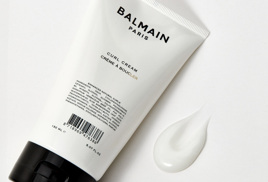 Крем для создания локонов Curl cream, 150 мл BALMAIN - фото №5