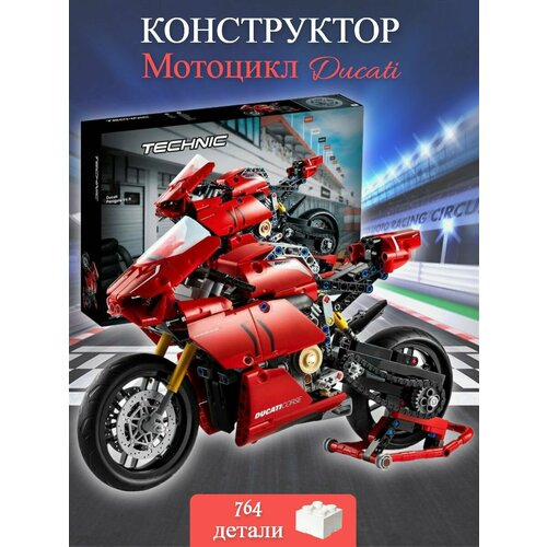 Конструктор Мотоцикл Ducati Panigale V4 R
