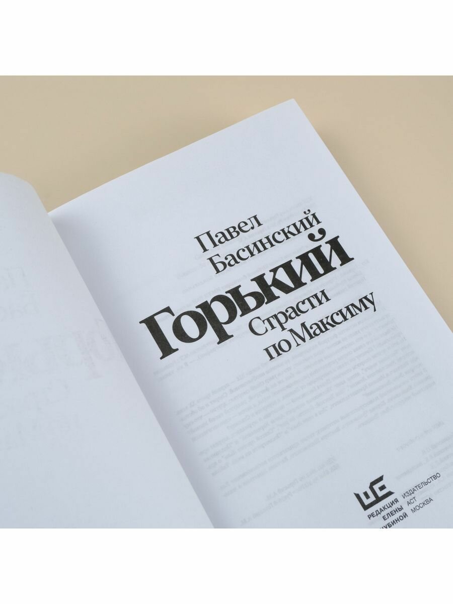 Горький : Страсти по Максиму (Басинский Павел Валерьевич) - фото №10
