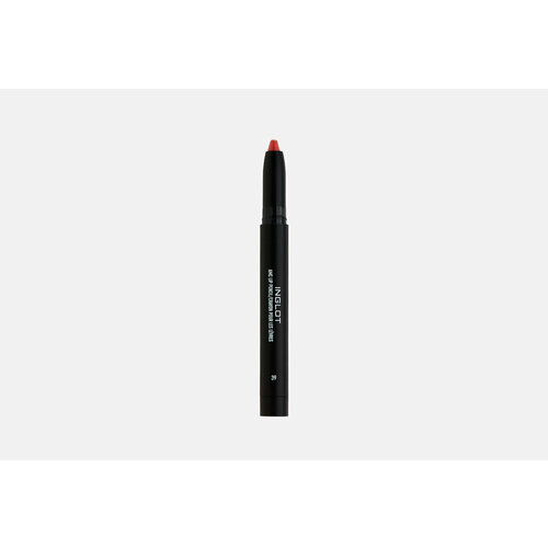 Контурный карандаш для губ с точилкой Inglot, AMC lip pencil matte with sharpener 1.8мл карандаш для губ inglot контурный карандаш для губ amc lip pencil matte with sharpener