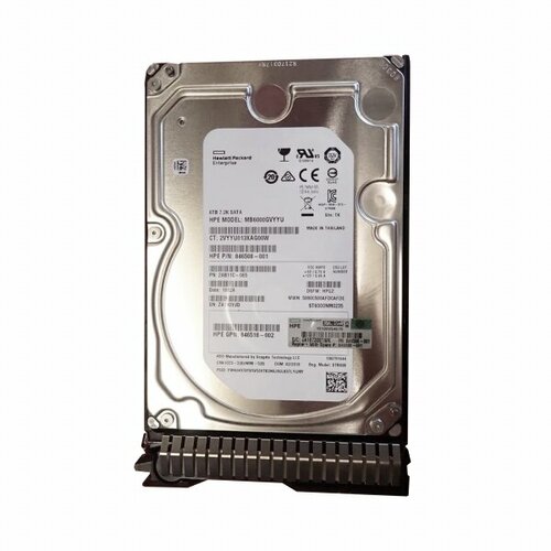 Жесткий диск HP 846608-001 6Tb SATAIII 35 HDD 37040₽