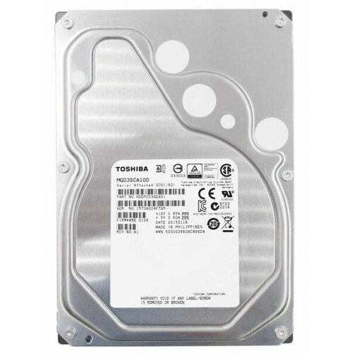 Жесткий диск Toshiba MG03SCA100 1Tb SAS 35 HDD 13310₽