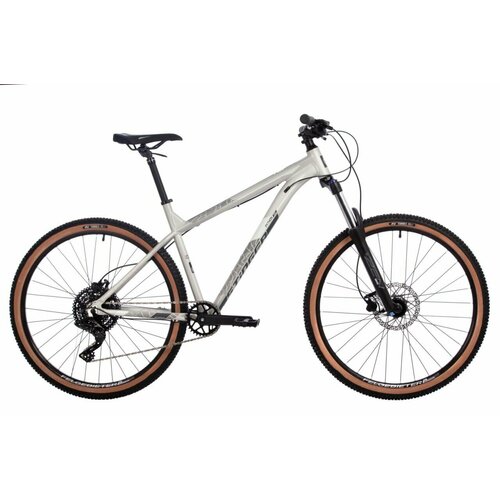 Горный велосипед Stinger Python Evo 275 2024 18 Серый 166-178 см 68600₽