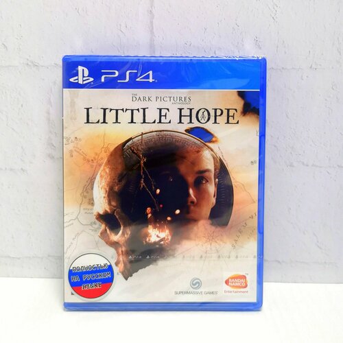 The Dark Pictures Little Hope Полностью на русском Видеоигра на диске PS4 / PS5 dark pictures anthology man of medan [ps4 русская версия]