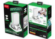 IPEGA Подставка с системой охлаждения и функцией зарядки геймпадов для Xbox Series S (PG-XBS012), белый