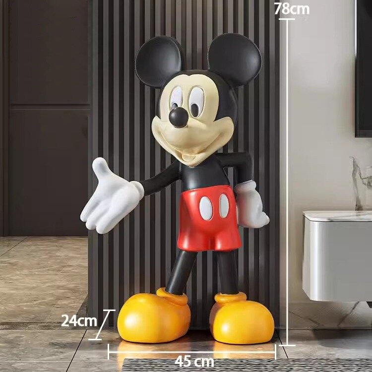 Фигурка интерьерная в стиле Mickey (Микки классический 78 см)
