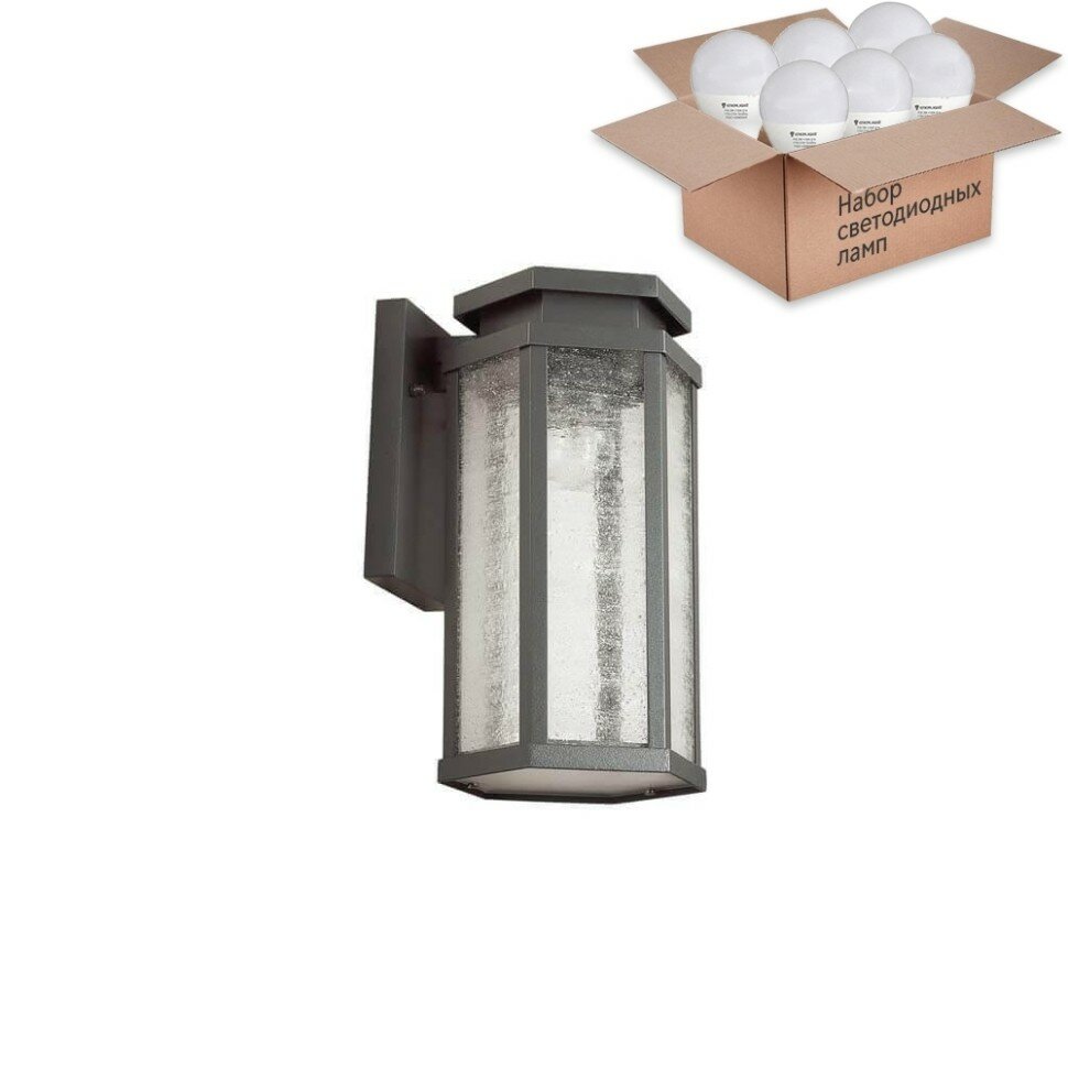 Уличный настенный светильник Odeon Light Gino 4048/1W - фото №9