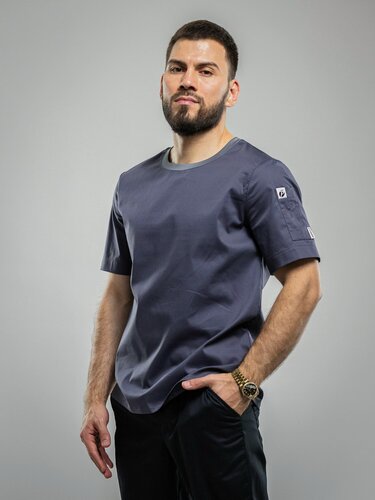 Изображение товара 380GSN-Куртка поварская мужская