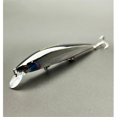 Воблер JACKALL Rerang 110SP на щуку; окуня