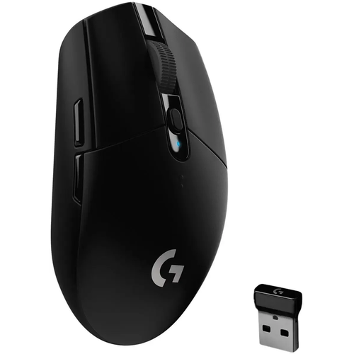 Мышь Logitech 910-005282 logitech g pro wireless gaming mouse rgb dual mode with hero 16k dpi sensor lightspeed laser gamer mouse powerplay compatible