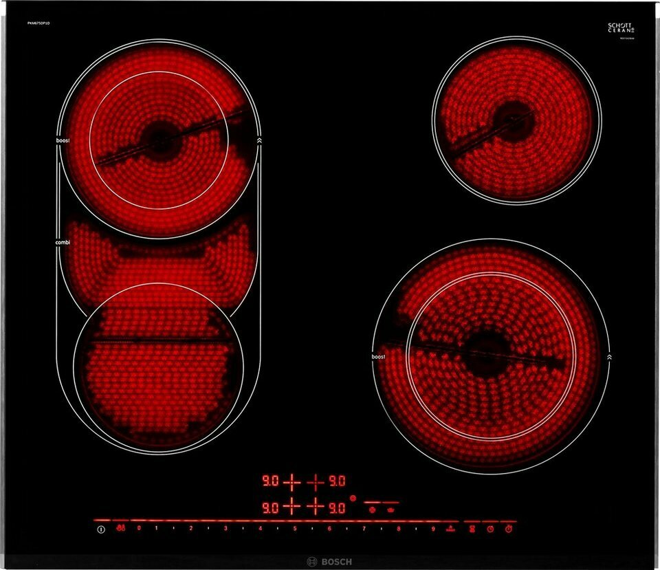 Варочная панель Bosch , электрическая, независимая, черный - фото №15