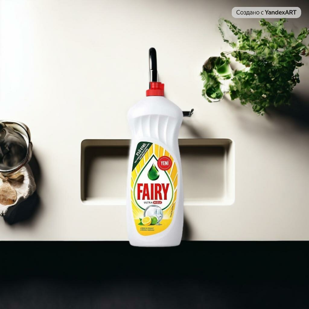 FAIRY 650 ml Сочный лимон