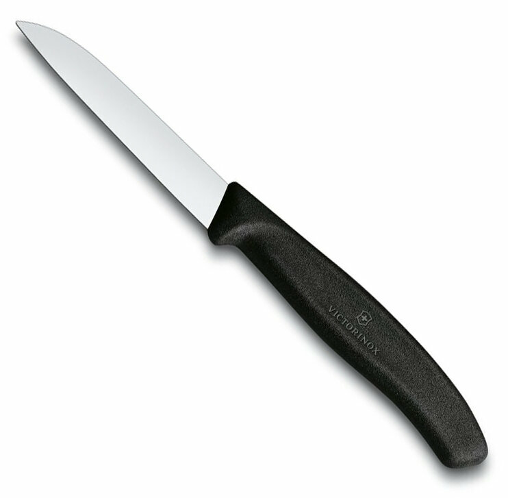 Набор ножей VICTORINOX Swiss Classic, лезвие: 8 см, черный