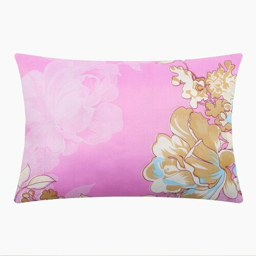 Подушка 50х70 см, микс, холлофайбер, полиэстер