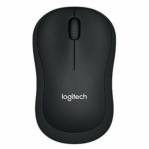 Мышь Logitech B220 черный оптическая (1000dpi) беспроводная USB мышь компьют logitech g 403 черный
