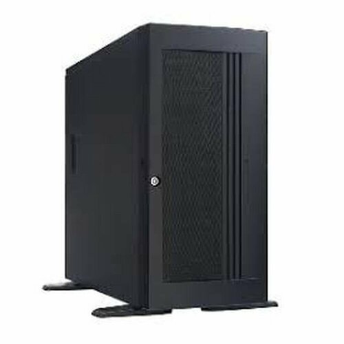SR20966H04*14649 Chassis. w/o HDD Cage, USB3.0, Rackable,1x SR20966 Front Bezel, Silver/Black,1x 120mm Fan, PWM, T25, Two Ball Bearing, L650mm, 2600RPM with finger guard, Rear(AVC),1x 120mm Fan Holder, Blue,1x Metal Key Lock (on rear panel) moon earth sun double side glass ball keychains pendant robot spaceman astronaut charms keyrings holder key chains jewelry gifts