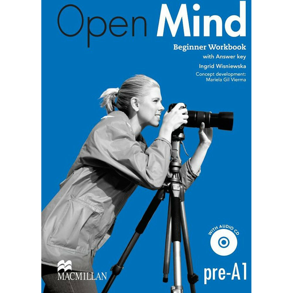 Open Mind. Beginner. Workbook with Key and Audio CD Pack