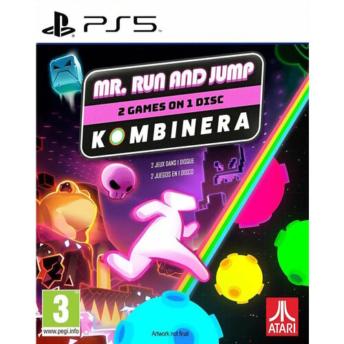 Mr. Run and Jump + Kombinera Adrenaline Pack (PS5) английский язык