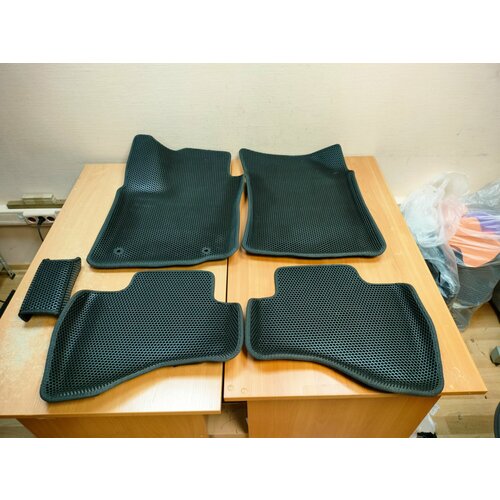 3D Eva коврики с бортами на автомобиль Peugeot 107 2005 - 2014 Пежо