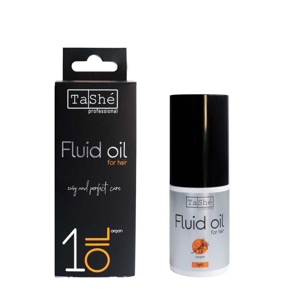 Шампунь-флюид TASHE PROFESSIONAL для волос "Light" масло аргана, 30 мл