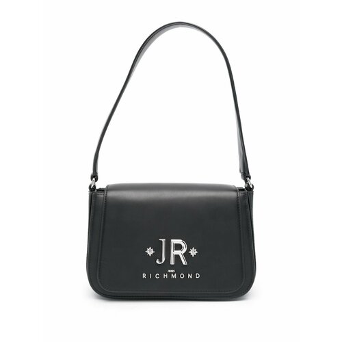 Сумка JOHN RICHMOND, черный сумка шоппер john richmond фактура тиснение черный