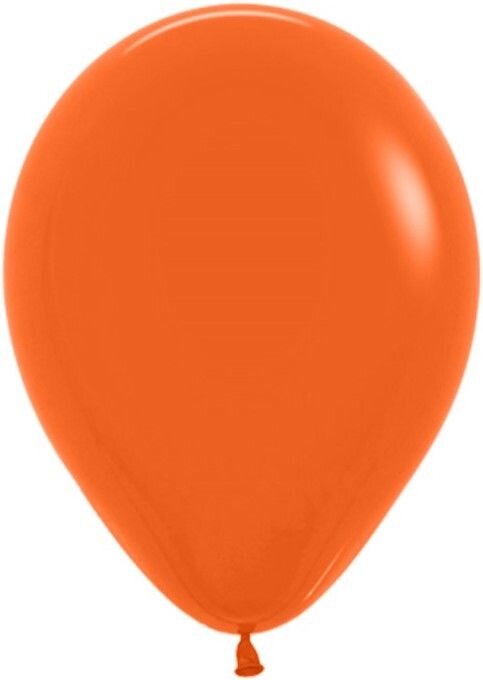 Шар (12'/30 см) Оранжевый (061), пастель, 12 шт.