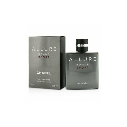 Chanel Allure Homme Extreme Sport Туалетная вода, 50мл туалетная вода для мужчин sheikh по мотивам allure chanel 100 мл