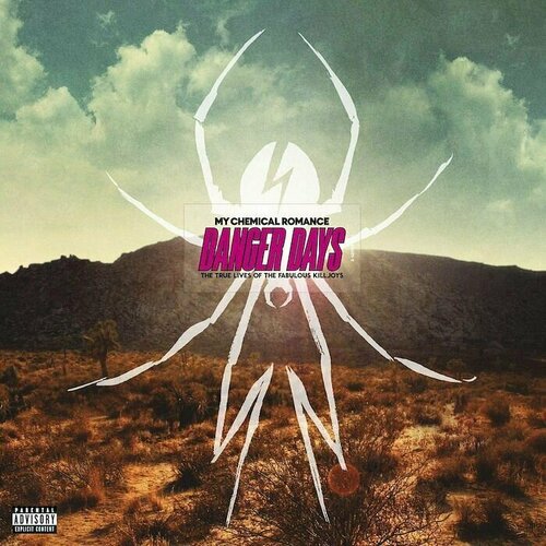 way g the true lives of the fabulous killjoys california Виниловые пластинки. My Chemical Romance. Danger Days: True Lives Of The Fabulous Killjoys (LP)