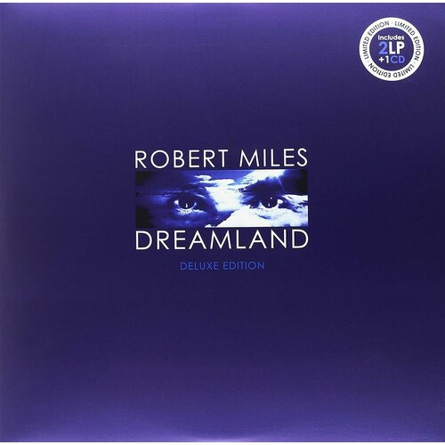 Виниловые пластинки. Robert Miles. Dreamland (Deluxe) (2LP+CD) latest version portapack h2 for hackrf one sdr software defined radio 0 5ppm gps txco 3 2 inch touch lcd 1500mah battery