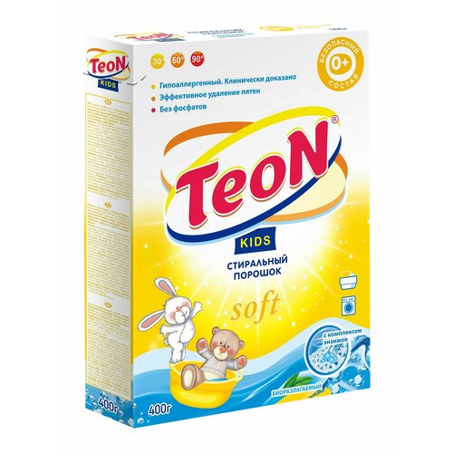 Стиральный порошок Teon Kids 400гр