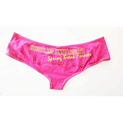 Трусы Hustler, размер L, розовый полустринги aksenteva lingerie ombre l размер