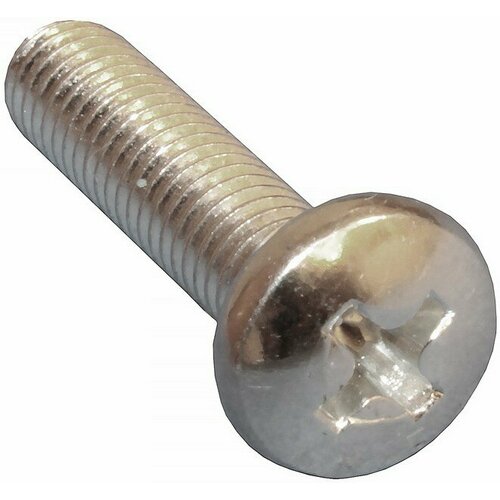 Винт DIN7985 М5х20 полукр головка Винт стальной оцинкованный с полукруглой головкой DIN7985 М5х20 мм шлиц крестовой типа Ph Pz 990₽