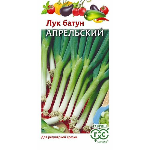 Лук батун Апрельский 0,5г Ранн (Гавриш) семена лук батун перформер гавриш 4 упаковки