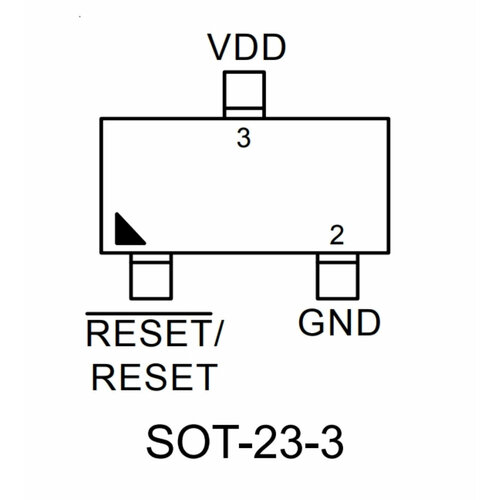 Микросхема RT9818A-20PV JC