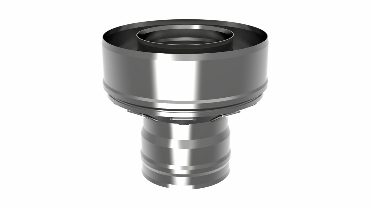 фото Старт-сэндвич Х/М-М, ф 115х200, AISI 439/Оц, 1,0мм/0,5мм, тип-2