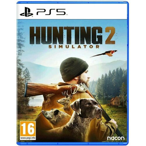 Игра Hunting Simulator 2 (PlayStation 5, Русские субтитры) игра для playstation 5 coastline flight simulator