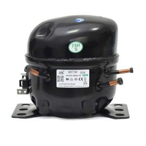 Компрессор QD 75 H LBP-низко t R-134 180 Вт при -233С Замена GVM 66 AA 8069₽