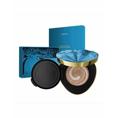 Бриллиантовый кушон для лица подарочный 4в1