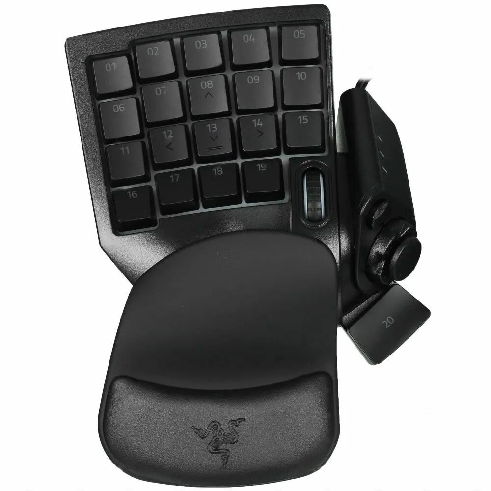 Кейпад игровой RAZER Tartarus v2 (RZ07-02270100-R3M1) — фото 1