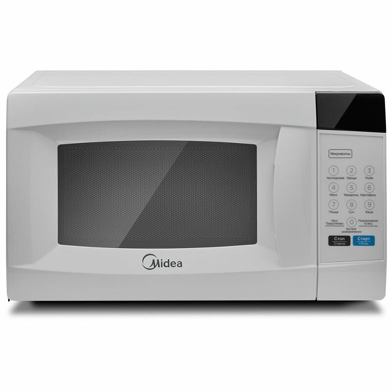 фото Микроволновая печь Midea EM720CKE, 20 л, 700 Вт, белый