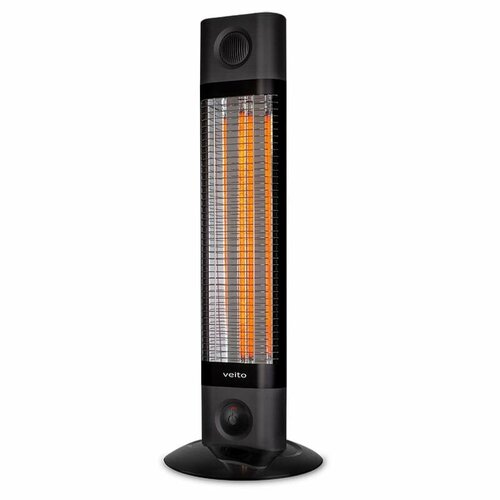 Напольный карбоновый обогреватель Veito CH1800 RT black 2950000₽